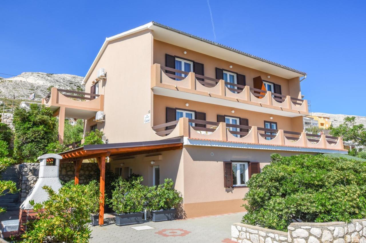 Apartmani Marija Ljubica Pag Town Exterior foto