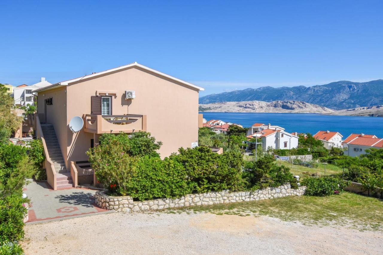 Apartmani Marija Ljubica Pag Town Exterior foto
