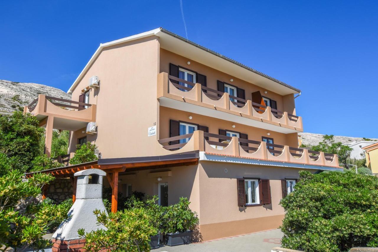 Apartmani Marija Ljubica Pag Town Exterior foto