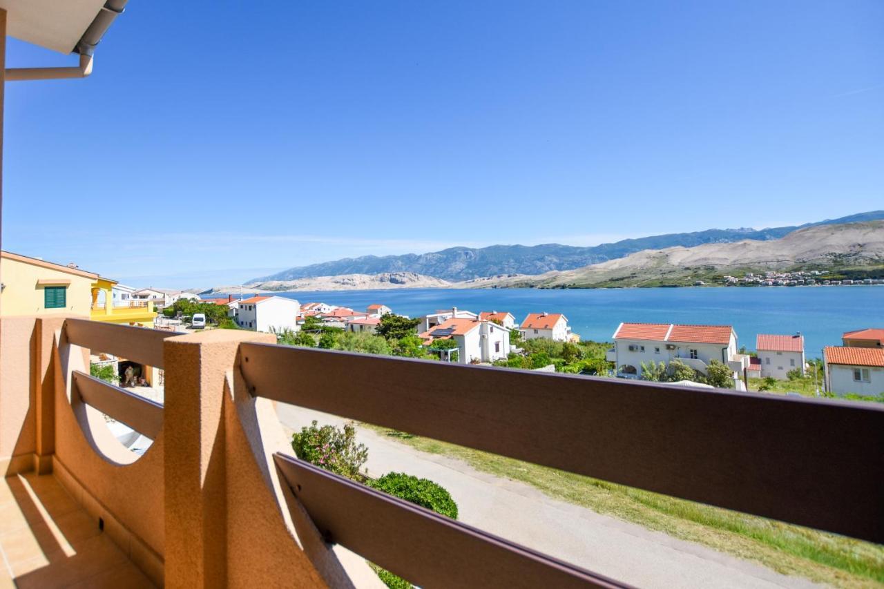 Apartmani Marija Ljubica Pag Town Exterior foto